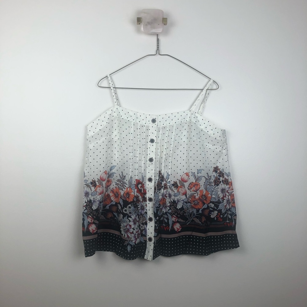 MaEVe by Anthropologie | Silk Blouse